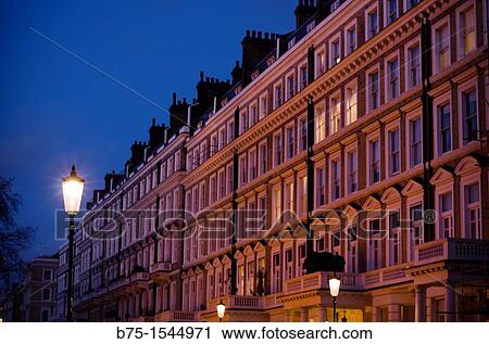 houses in South Kensington, london, uk View Large Photo Image Stock Image - houses in South Kensington, london, uk. Fotosearch