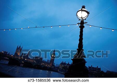 Houses of Parliament at the Thames at night, London, England, Great Britain, Europe View Large Photo Image Stock Photograph - Houses of Parliament at the Thames at night, London, England, Great Britain, Europe. Fotosearch