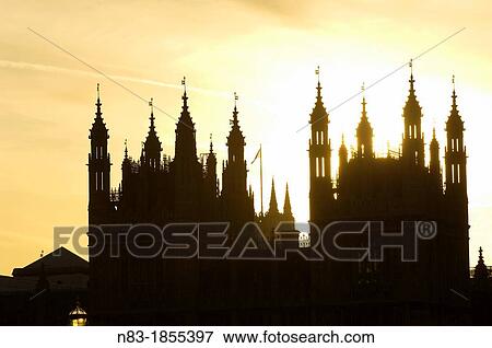 Houses of Parliament, Westminster, London, UK View Large Photo Image Stock Photo - Houses of Parliament, Westminster, London, UK. Fotosearch