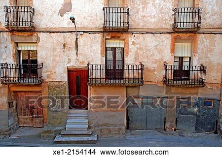 Picture - Housing, Concabella, La Segarra, Catalonia, Spain. Fotosearch