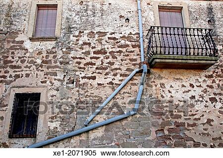 Housing, pipes, l? Arany?, La Segarra, Catalonia, Spain View Large Photo Image Stock Photography - Housing, pipes, l? Arany?, La Segarra, Catalonia, Spain. Fotosearch