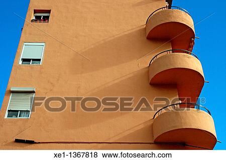 Stock Photo - housing, Tarragona, Catalonia, Spain. Fotosearch