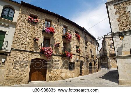 Hoyos street Town declarated Historical-Artistic Site, located in Sierra de Gata CBceres, Extremadura, Spain View Large Photo Image Stock Photography - Hoyos street Town declarated Historical-Artistic Site, located in Sierra de Gata CBceres, Extremadura, Spain. Fotosearch