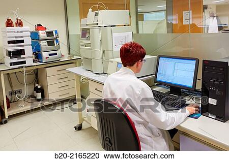 HPLC. High-performance liquid chromatography View Large Photo Image Stock Image - HPLC. High-performance liquid chromatography. Fotosearch
