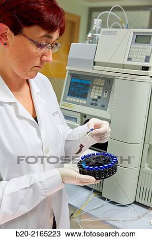 HPLC. High-performance liquid chromatography View Large Photo Image Stock Image - HPLC. High-performance liquid chromatography. Fotosearch