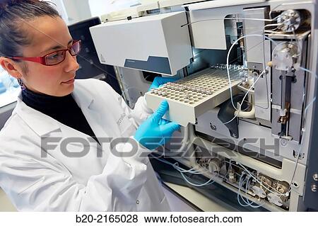 HPLC. High performance liquid chromatography. Polymer characterization. Biotechnology Laboratory. Energy and Environment Division. Tecnalia Research and Innovation. Miano. Alava. Basque Country. Spain. View Large Photo Image Stock Photo - HPLC. High performance liquid chromatography. Polymer characterization. Biotechnology Laboratory. Energy and Environment Division. Tecnalia Research and Innovation. Miano. Alava. Basque Country. Spain.. Fotosearch