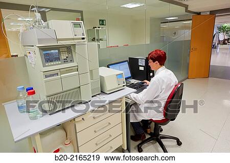 HPLC. High-performance liquid chromatography View Large Photo Image Stock Photo - HPLC. High-performance liquid chromatography. Fotosearch