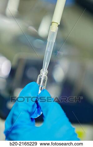 Stock Photo - HPLC. High-performance liquid chromatography. Fotosearch