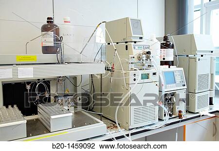 HPLC-MS (High Performance Liquid Chromatography-Mass Spectrometry), Analysis Lab, IkerChem research lab, design and synthesis of new chemical entities with therapeutic applications in oncology View Large Photo Image Stock Image - HPLC-MS (High Performance Liquid Chromatography-Mass Spectrometry), Analysis Lab, IkerChem research lab, design and synthesis of new chemical entities with therapeutic applications in oncology. Fotosearch