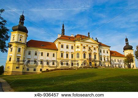 Hradisko monastery in Olomouc Czech Republic Europe View Large Photo Image Stock Photo - Hradisko monastery in Olomouc Czech Republic Europe. Fotosearch