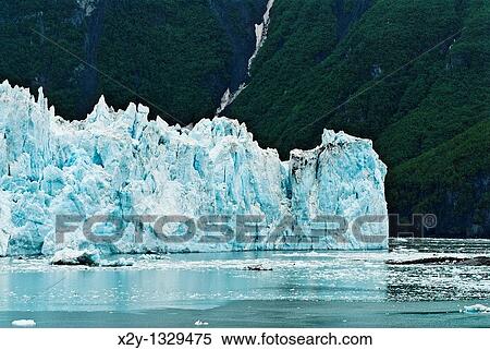 Hubbard Glacier, Disenchantment Bay, AK, Alaska View Large Photo Image Stock Photography - Hubbard Glacier, Disenchantment Bay, AK, Alaska. Fotosearch
