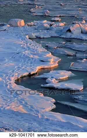 Hudson Bay in early winter View Large Photo Image Stock Image - Hudson Bay in early winter. Fotosearch