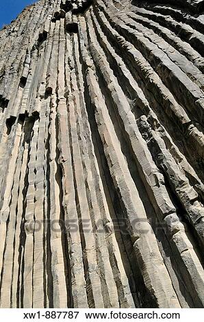 huge basalt columns at Awan Gorge near Garni, Canyon, Kotayk region, Armenia, Asia View Large Photo Image Stock Photo - huge basalt columns at Awan Gorge near Garni, Canyon, Kotayk region, Armenia, Asia. Fotosearch