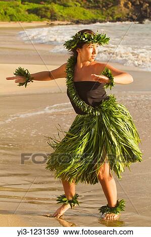 Hula on the beach at Palauea, Maui, Hawaii View Large Photo Image Stock Photo - Hula on the beach at Palauea, Maui, Hawaii. Fotosearch