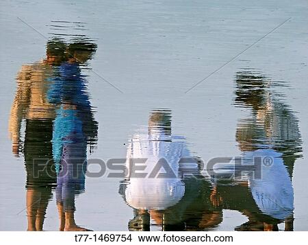 Human reflection in water View Large Photo Image Picture - Human reflection in water. Fotosearch