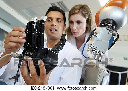 Humanoid robot for automotive assembly tasks in collaboration with people and and LWR robot, using haptic teleoperation with force feedback. View Large Photo Image Stock Image - Humanoid robot for automotive assembly tasks in collaboration with people and and LWR robot, using haptic teleoperation with force feedback.. Fotosearch