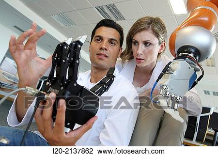 Humanoid robot for automotive assembly tasks in collaboration with people and and LWR robot, using haptic teleoperation with force feedback. View Large Photo Image Stock Image - Humanoid robot for automotive assembly tasks in collaboration with people and and LWR robot, using haptic teleoperation with force feedback.. Fotosearch