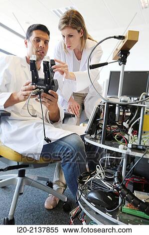 Humanoid robot for automotive assembly tasks in collaboration with people and and LWR robot, using haptic teleoperation with force feedback. View Large Photo Image Stock Photography - Humanoid robot for automotive assembly tasks in collaboration with people and and LWR robot, using haptic teleoperation with force feedback.. Fotosearch