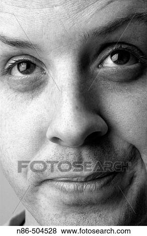 Stock Photo - Humor, gesture face. Fotosearch