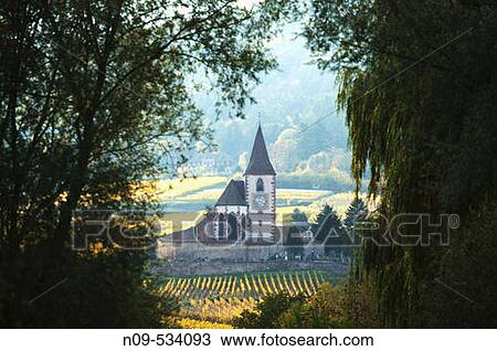 Hunawihr. Alsace, France View Large Photo Image Stock Image - Hunawihr. Alsace, France. Fotosearch