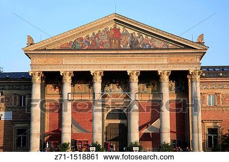 Hungary, Budapest, Mucsarnok Arts Exhibition Hall View Large Photo Image Stock Image - Hungary, Budapest, Mucsarnok Arts Exhibition Hall. Fotosearch