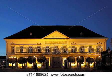 Stock Photography - Hungary, Budapest, SBndor Palace, President's Residence,. Fotosearch