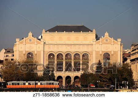 Hungary, Budapest, Vigad? Concert Hall, View Large Photo Image Stock Photograph - Hungary, Budapest, Vigad? Concert Hall,. Fotosearch