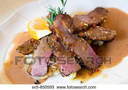 Hungary Gastronomy Magret Duck View Large Photo Image Stock Image - Hungary Gastronomy Magret Duck. Fotosearch
