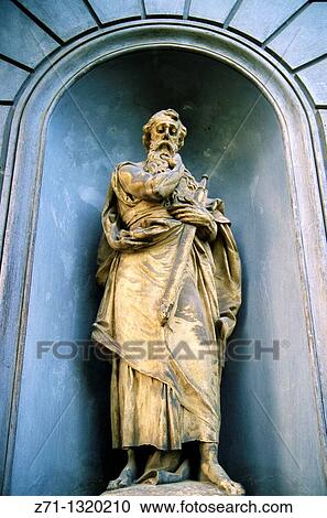 Hungary, Pecs, statue, architecture detail. View Large Photo Image Stock Image - Hungary, Pecs, statue, architecture detail.. Fotosearch