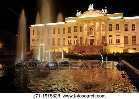 Hungary, Szeged, Ferenc M? ra Museum. View Large Photo Image Stock Photo - Hungary, Szeged, Ferenc M? ra Museum.. Fotosearch