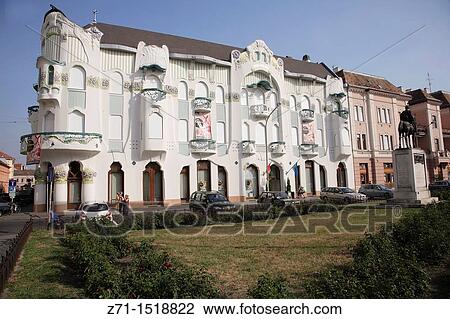 Hungary, Szeged, Reok Palace. View Large Photo Image Stock Image - Hungary, Szeged, Reok Palace.. Fotosearch