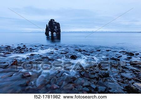 Hv? tserkur North of Iceland Iceland Europe. View Large Photo Image Stock Image - Hv? tserkur North of Iceland Iceland Europe.. Fotosearch