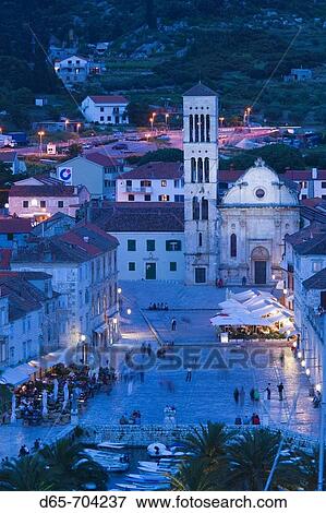 Hvar. Hvar Island, Croatia View Large Photo Image Stock Photo - Hvar. Hvar Island, Croatia. Fotosearch