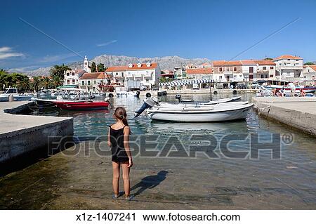 Hvar pier in Croatia View Large Photo Image Stock Image - Hvar pier in Croatia. Fotosearch
