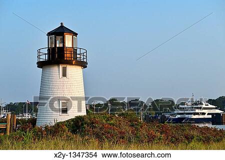 Hyannis Lighthouse, Hyannis, Cape Cod, MA, USA View Large Photo Image Picture - Hyannis Lighthouse, Hyannis, Cape Cod, MA, USA. Fotosearch