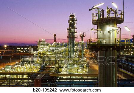 Hydrocracker. Repsol-YPF oil refinery. Tarragona province. Spain View Large Photo Image Stock Image - Hydrocracker. Repsol-YPF oil refinery. Tarragona province. Spain. Fotosearch