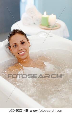 Hydromassage bathtub, Spa-relais View Large Photo Image Stock Photograph - Hydromassage bathtub, Spa-relais. Fotosearch