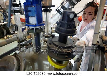 Stock Photo - Hydrometallurgical plant for metal recovery, Department of Biofuels, Environment Unit. Fundaci? n Inasmet-Tecnalia, Centro de Investigaci? n, Parque Tecnologico de San Sebastian, Donostia, Gipuzkoa, Euskadi.. Fotosearch