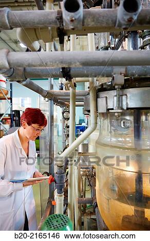 Stock Photograph - Hydrometallurgical plant. Laboratory. Energy and Environment Division. Tecnalia Research and Innovation. Donostia. San Sebastian. Gipuzkoa. Basque Country. Spain.. Fotosearch
