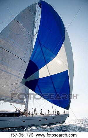 Hyperion in the Superyacht Cup, Palma de Mallorca View Large Photo Image Stock Image - Hyperion in the Superyacht Cup, Palma de Mallorca. Fotosearch