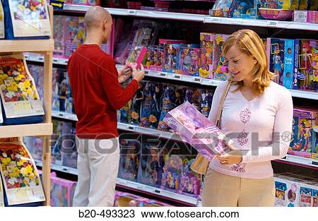 Stock Image - Hypermarket.. Fotosearch