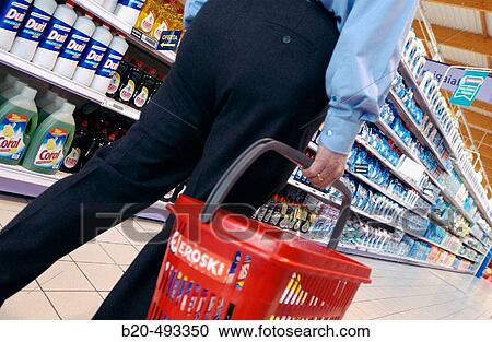 Stock Image - Hypermarket.. Fotosearch