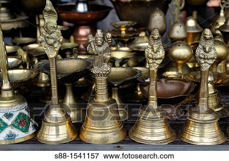 Ian bell shop by the street in New Delhi View Large Photo Image Stock Photo - Ian bell shop by the street in New Delhi. Fotosearch