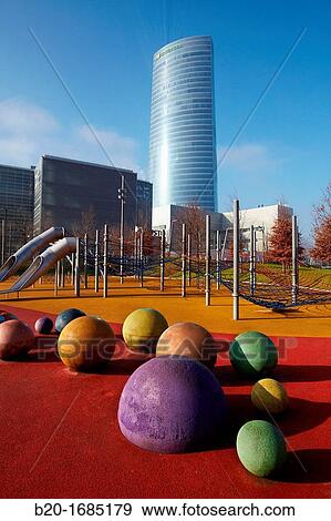 Iberdrola Tower, Abandoibarra, Bilbao, Bizkaia, Basque Country, Spain View Large Photo Image Stock Photo - Iberdrola Tower, Abandoibarra, Bilbao, Bizkaia, Basque Country, Spain. Fotosearch