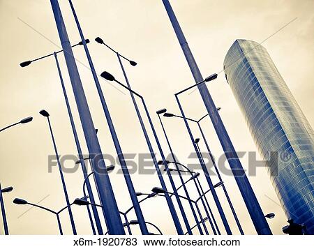 Iberdrola Tower architect: Cesar Pelli Bilbao, Biscay Basque Country, Spain View Large Photo Image Stock Image - Iberdrola Tower architect: Cesar Pelli Bilbao, Biscay Basque Country, Spain. Fotosearch