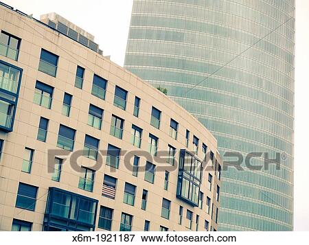 Stock Photo - Iberdrola Tower architect: Cesar Pelli Bilbao, Biscay Basque Country, Spain. Fotosearch