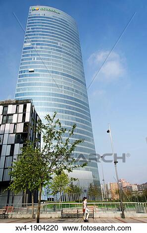 Iberdrola tower in Bilbao, Basque Country, Spain View Large Photo Image Stock Image - Iberdrola tower in Bilbao, Basque Country, Spain. Fotosearch