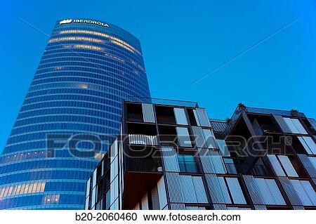 Iberdrola Tower, Plaza Euskadi, Bilbao, Bizkaia, Basque Country, Spain View Large Photo Image Stock Image - Iberdrola Tower, Plaza Euskadi, Bilbao, Bizkaia, Basque Country, Spain. Fotosearch