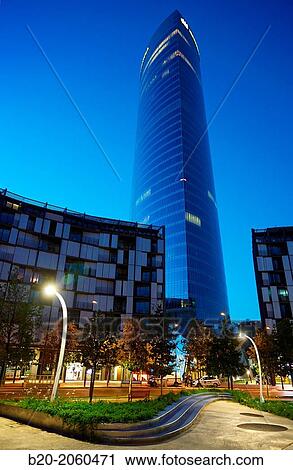 Iberdrola Tower, Plaza Euskadi, Bilbao, Bizkaia, Basque Country, Spain View Large Photo Image Stock Image - Iberdrola Tower, Plaza Euskadi, Bilbao, Bizkaia, Basque Country, Spain. Fotosearch