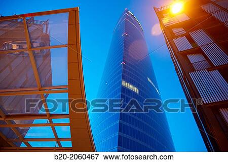 Iberdrola Tower, Plaza Euskadi, Bilbao, Bizkaia, Basque Country, Spain View Large Photo Image Stock Photo - Iberdrola Tower, Plaza Euskadi, Bilbao, Bizkaia, Basque Country, Spain. Fotosearch